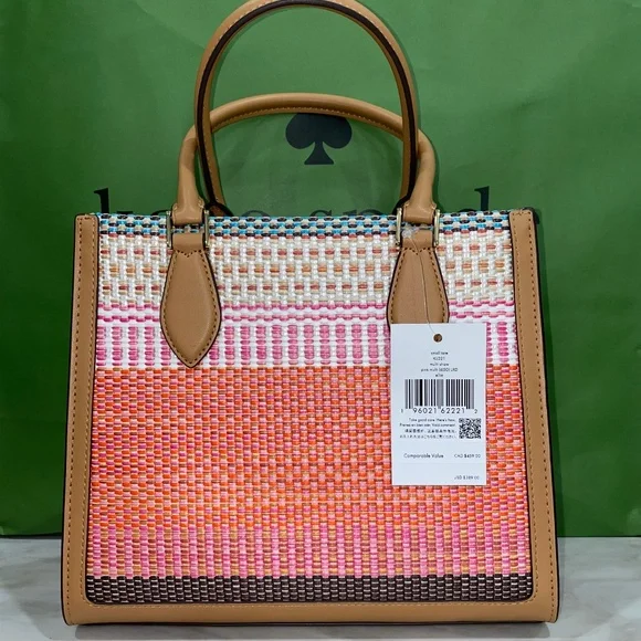 Kate spade Ellie small straw tote - Picture 5 of 11